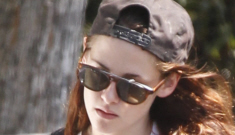 Kristen Stewart wore Sparkles’ stuff for her first post-scandal photo-op