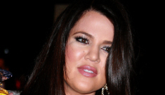 Khloe Kardashian shows off dramatically darker hair in Vegas: cute or tragic?