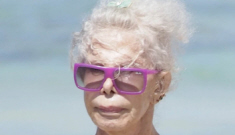 Duchess of Alba, 86, is on vacation with her boy-toy husband in Ibiza: amazing?