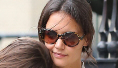 Did Katie Holmes get to keep the millions of dollars of loot from her marriage?