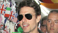 Tom Cruise set Suri up with a “sizable trust fund”: good idea or too much?