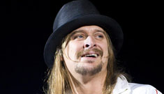 Kid Rock is treated like an adult by the legal system, fails to act like one