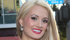 Holly Madison (Hef’s ex-girlfriend) is pregnant by her boyfriend of 9 months