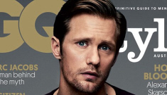 Alex Skarsgard covers GQ Style Aust: incredibly sexy or cheap rent boy?