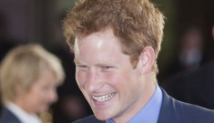 Prince Harry makes first public outing since Royal Jewel-gate: all forgiven?