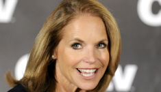 Katie Couric on ‘dream guest’ Duchess Kate: “I think she’s getting too thin”