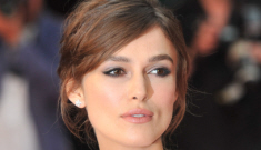 Keira Knightley in pale pink Chanel at the ‘Anna Karenina’ premiere: lovely?