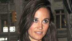 Pippa Middleton in a color-blocked Paper London dress: cute or budget?