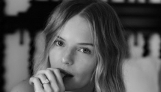 Kate Bosworth debuts her engagement ring on Twitter: pretty or famewhore-y?