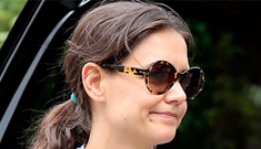 Katie Holmes is the face of Bobbi Brown, more on Tom’s wife audition scandal