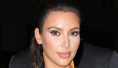 Kim Kardashian’s spiderweb cutout dress: ridiculous and unflattering?
