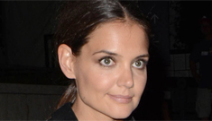 Katie Holmes in Carolina Herrera at the Style Awards: lovely or kind of fug?
