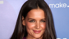 Katie Holmes on her divorce: “There are a lot of people with much bigger problems”