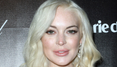 Lindsay Lohan wants everyone to know that she’s not Xenu’s Deep Throat