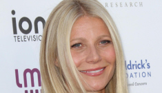 Gwyneth Paltrow ‘stands up to cancer,’ talks about her father’s death