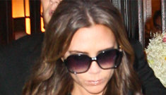 Victoria Beckham “feels like   an old bag” at NY Fashion Week: clever & funny?