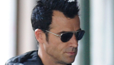 Justin Theroux now being referred to as “the future Mr. Jennifer Aniston”