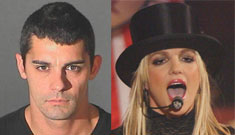 Britney’s first husband is in jail