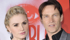 Anna Paquin & Stephen Moyer welcomed twins a few weeks early