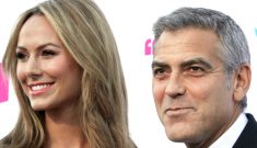 “George Clooney and Stacy Keibler have not broken up, just FYI” links