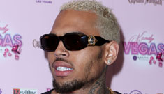 Chris Brown’s tattoo artist says Chris’ neck tattoo is not of a bruised Rihanna