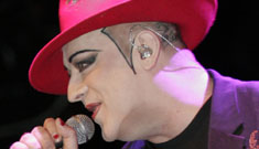 Boy George is convicted of False Imprisonment