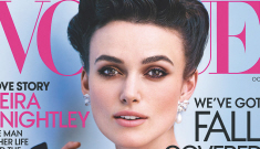 Keira Knightley covers Vogue: ‘Would I want to be a stay-at-home mother? No.’