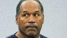 OJ Simpson is sentenced to a minimum of 6 years in prison, 15 years maximum