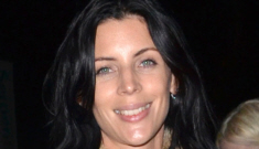 Liberty Ross steps out in London, holds hands with mystery man