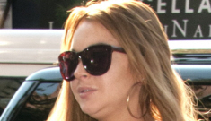 Lindsay Lohan arrested in NYC for hitting pedestrian, leaving scene of the crime