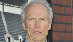 Clint Eastwood half-heartedly defends his RNC chair speech during premiere
