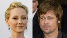 Celebrity spirit channelers: Anne Heche and… Brad Pitt?
