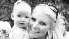 Jessica Simpson reveals new photos of baby Maxwell: so cute and adorable?