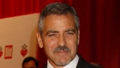 George Clooney gets German ‘Golden Heart’ award for aid work