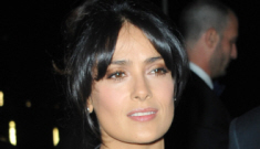 Salma Hayek: ‘I’m not a skinny girl, I’m at the limit of chubbiness at all times’