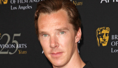 Emmys Open Post: Hosted by Benedict Cumberbatch’s bizarre beauty
