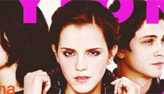 Emma Watson covers Nylon: cute & edgy or unflattering & KStew-y?