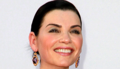 Julianna Margulies in Giambattista Valli at the Emmys: beautiful or budget?