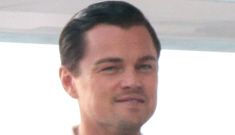 Leonardo DiCaprio makes it rain on a yacht in New York: would you hit it?