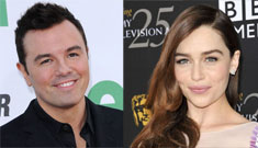 Family Guy’s Seth MacFarlane is dating Game of Thrones’ Emilia Clarke: weird?