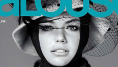 Kate Upton tries to do high fashion in Jalouse mag: does she pull it off?