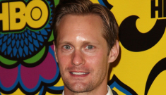 Alex Skarsgard parties his way through Emmy weekend: would you hit it?