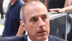Matt Lauer faces ironic paycut after ‘Today’ loses ratings with Ann Curry’s ousting