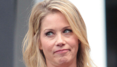 Christina Applegate: Spend less time losing weight &   more time with your baby