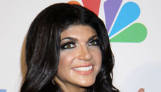 Teresa Giudice of RHONJ, the combative money-grubbing one, could get a spin off