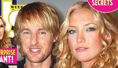 Kate Hudson and Owen Wilson are over