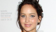 Did Jennifer Lawrence get a Dior contract & is it angering the other Dior girls?