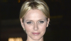 Princess Charlene at the South Africa gala in Monte Carlo: lovely or drugged?