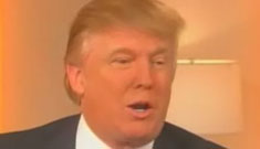 Donald Trump starts a fight and can’t handle being asked about it