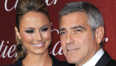 George Clooney & Stacy Keibler ‘are barely talking’, will break up soon, insiders say
